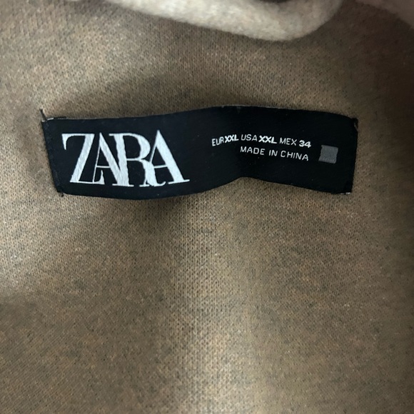 Zara Belted Shacket - Picture 3 of 6